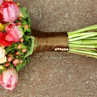 Bouquet of spring flowers