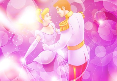 ~True Love~ - romance, love, Cinderella, animated, classic, movie, dancing, couple, fairy tale, disney, prince charming