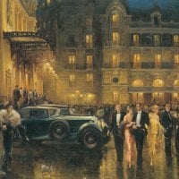 Elegance and style by Alan Fearnley