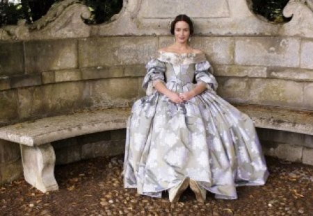 The young Victoria (2009) - emily blunt, beauty, actress, dress, queen victoria, lady, the young victoria, 2009, movie, woman