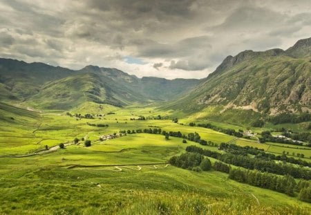 Green - fields, nature, amazing, green