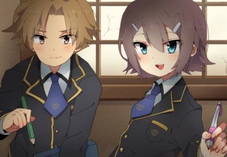 Baka and test - baka, and, cool, anime, test