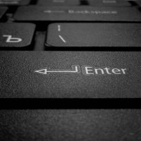 Enter Key Wallpaper