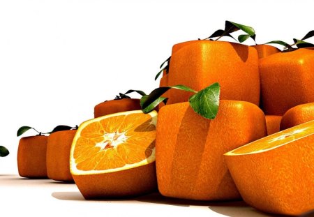 *** Oranges *** - food, fantasy, fruits, oranges