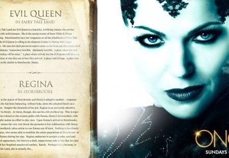 Evil Queen/ Regina - once upon a time, evil, actress, lana parilla