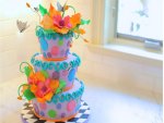 Welcome spring cake