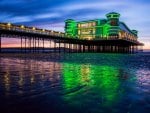 fantastic ocean pier hdr