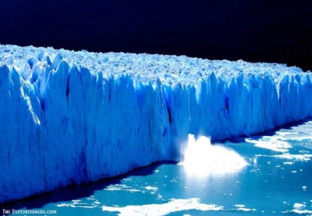 Glacier - glacier, nature, ocean, other