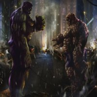 Hulk vs The Thing