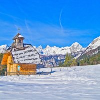 Winter chapel