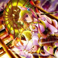 Golden Kitsune