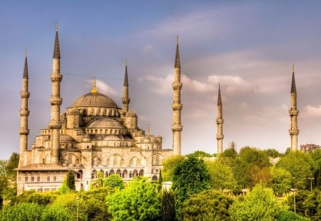 *** TURKEY - Istanbul - Sultanahmet *** - sultanahmed, city, architecture, monuments