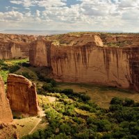 superb canyon de chelly in arizona