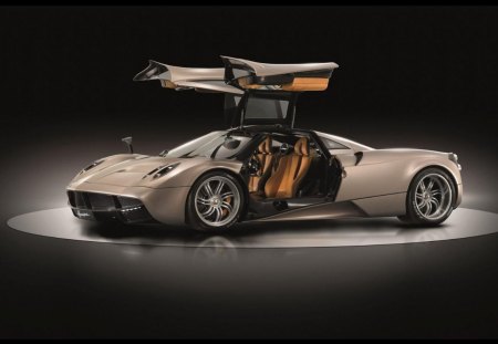 Pagani classic sports - sports, classic, pagani, car