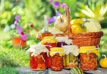 Pickles - pickles, photo, jar, fruit