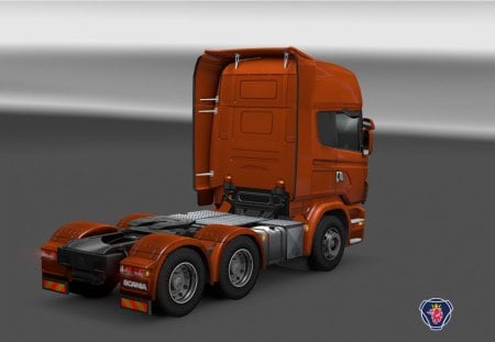 EURO TRUCK SIMULATOR 2 SCANIA - euro, simulator, scania, pc, truck, 2, r