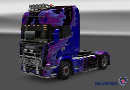 EURO TRUCK SIMULATOR 2 SCANIA - euro, simulator, scania, pc, truck, 2, r