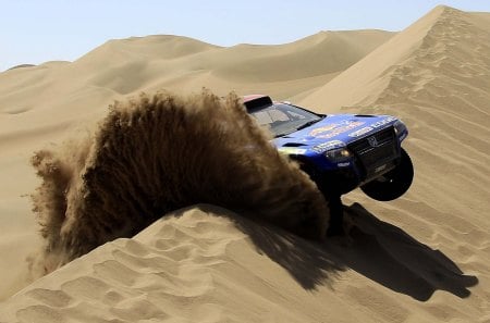 Touareg Dakar - vw, rally, racing, dakar, touareg