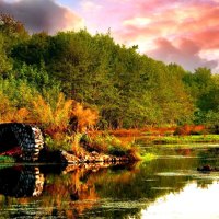 Calm river