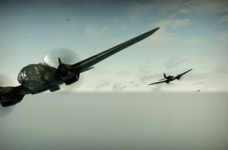 he 111 - raid, bomber, war, sea