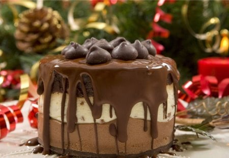 Sweet desserts - chocolates, desserts, delicious, food, sweets, cake