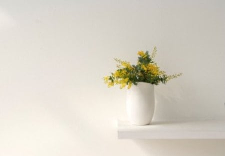 Flower setting - setting, vase, style, flower