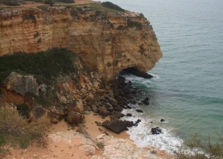 Beach and Coast - beach, ocean, rocks, coast