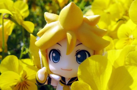 Such a Nice Day! - Vocaloid, Kagamine Len, 02, Yellow