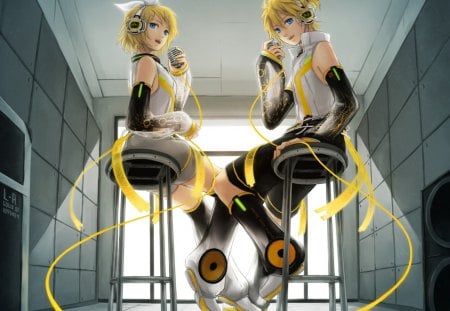 Append Mix - Vocaloid, Kagamine Len, 02, Project Diva, Append, Kagamine Rin