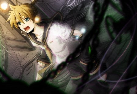 Kagamine Len - Vocaloid, Kagamine Len, 02, Project Diva