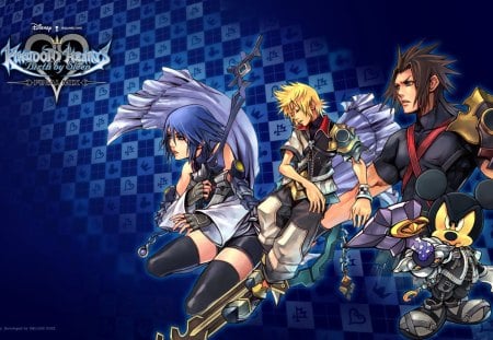 Kingdom Hearts: Final Mix - terra, aqua, kingdom hearts birth by sleep, ventus, kingdom hearts, mickey