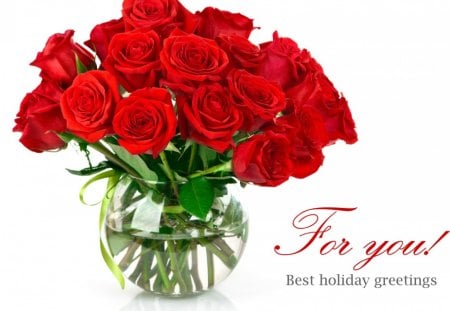 *** For you...*** - nature, roses, red, flowers, color, flower