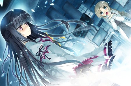 Girl Class S - beauty, girl, game, wall, new