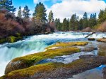 gorgeous waterfall