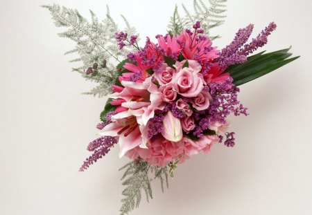 Beautiful flowers - flowers, style, petals, arrangement