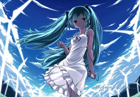 hatsune miku - nice, miku, cute, pic