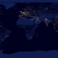 Earth At Night