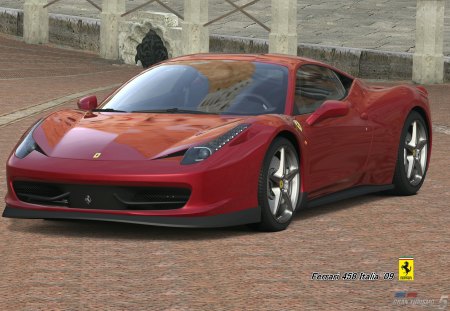 Ferrari 458 para GTA San Andreas