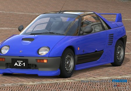 Mazda Autozam AZ-1 '92 - Mazda, PS3, Autozam, TURISMO, 1992, 5, AZ-1, GRAN