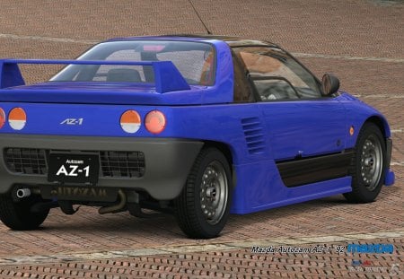 Mazda Autozam AZ-1 '92 - turismo, 5, az-1, gran, 1992, mazda, ps3, autozam