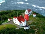 Lighthouse Station on Newfoundland