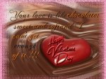 valentine chocolate