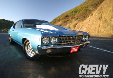 Chevelle - chevelle, ss, musclecar, chevrolet