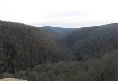 View from Whitaker Point - nature, mountains, ozarks, outdoors