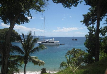 Nice beach - Sail, Water, beach, Blue