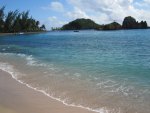 Beach in the Caribbean