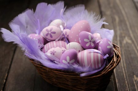 Purple Easter Eggs