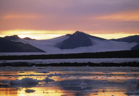 Evening Freeze  - sunset, evening