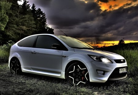 Ford Focus ST - ford, focus