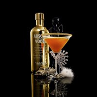 Absolut Vodka Gold